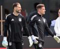 Bild: Federico Gambarini/dpa
Ter Stegen oder Baumann? - Zur Torwartfrage bei der WM gibt es viele Meinungen. (Archivbild)