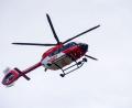 Bild: Stefan Sauer/dpa
Ein Rettungshubschrauber war nach einem Unfall bei Waldarbeiten im Einsatz. (Symbolbild)