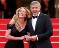 Bild: Ian Langsdon/EPA/dpa
Julia Roberts und George Clooney werden bei der Golden-Globe-Gala Preise verteilen. (Archivbild)