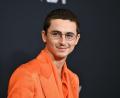 Bild: Evan Agostini/Invision/AP/dpa
Timothée Chalamet geht ungewöhnliche Wege, um seinen aktuellen Film „Marty Supreme“ zu promoten (Archivbild).