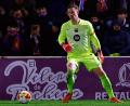 Bild: Rudy Garcia/AP/dpa
Marc-André ter Stegen hat sich fit gemeldet.