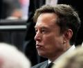 Bild: Julia Demaree Nikhinson/AP/dpa
Schießt weiter gegen die britische Regierung: Techmilliardär Elon Musk.