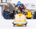 Bild: Mayk Wendt/KEYSTONE/dpa
Laura Nolte verpasst beim Monobob-Weltcup in St. Moritz erstmals das Podium. Aber sie holt EM-Bronze.