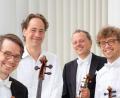 Bild: Markus Weidmann
Das Varian Fry Quartett gibt am 31. Januar ein Studiokonzert im Stadttheater Amberg.