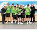 Bild: Andreas Mikuta
Die U 16 Jungs des VC/DJK Amberg bejubelten in der Realschule den souveränen Titel eines Oberpfalzmeisters.