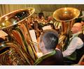 Bild: kro
Die Männer mit der Tuba durften nicht fehlen.