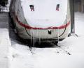 Bild: Moritz Frankenberg/dpa
Die Bahn gerät bei Extremwetterlagen immer wieder in Bedrängnis. (Archivbild)