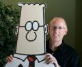 Bild: Marcio Jose Sanchez/AP/dpa
Scott Adams, der Erfinder von „Dilbert“, ist tot. (Archivfoto)