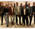 Das Team, das für die FWG Vorbach/Oberbibrach/Höflas zur Kommunalwahl antritt (von links): Christian Müller, Franziska Schmid, Peter Murr, Sandra Pittner, Peter Silber, Sebastian Pittner, Stefan Schnerch, Bürgermeisterkandidat Florian Plößner, Tom Laptas, Christian Friedrich und Dominik Eckert (Martin Kräml fehlte krankheitsbedingt).