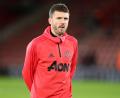 Bild: Andrew Matthews/PA Wire/dpa
Michael Carrick wird zum zweiten Mal Interimscoach bei Manchester United. (Archivbild)