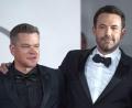 Bild: Imagespace/ZUMA Press Wire/dpa
Oscar-Preisträger Matt Damon erzählt, dass seine Ehefrau einst seinen Freund Ben Affleck attraktiver fand als ihn. (Archivbild)