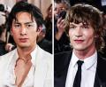 Bild: Sthanlee Mirador/Corine Solberg/Press Association/dpa
Die Schauspieler Hudson Williams (links) und Connor Storrie sind innerhalb weniger Wochen zu Serien-Weltstars geworden. (Archivbild/Kombo)
