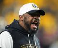 Bild: Gene J. Puskar/AP/dpa
Für Mike Tomlin ist bei den Pittsburgh Steelers Schluss.