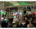 Bild: Florian Gelius/exb
Zum St. Patrick's Day verwandelt sich das MAKkultur in einen irischen Pub mit Live-Musik.