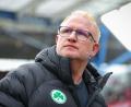 Bild: Daniel Karmann/dpa
Fürths Trainer Heiko Vogel freut sich auf die Rückrunde. (Archivbild)