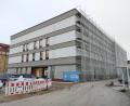 Bild: ald
Die neue Klinik für Kinder- und Jugendpsychiatrie der Medbo in der Gabelsbergerstraße in Weiden soll im April in Betrieb gehen.