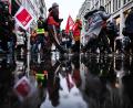 Bild: Britta Pedersen/dpa
Wie hier in Berlin werden Warnstreiks in den kommenden Wochen verstärkt spürbar sein.