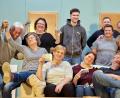 Bild: mab
Die Akteure der Miesbergbühne Schwarzenfeld sind mit den Proben zu ihrem neuen Stück "Funny money" auf der Zielgeraden und haben viel Spaß. Bereits am Freitag, 23. Januar, ist Premiere.