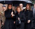 Bild: José Ruiz/EUROPA PRESS/dpa
Die spanische Königsfamilie hat bei einer Trauerfeier Abschied von Irene von Griechenland, der Schwester der spanischen Altkönigin Sofía, genommen.