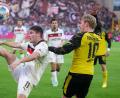 Bild: Bernd Thissen/dpa
Nichts für Ästheten: Der BVB besiegt den FC St. Pauli.