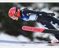Bild: Hendrik Schmidt/dpa
Nathalie Armbruster ist in Oberhof die beste deutsche Kombiniererin.