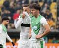 Bild: Sebastian Kahnert/dpa
Die Stimmung bei Greuther Fürth ist im Keller.