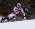 Bild: Jean-Christophe Bott/KEYSTONE/dpa
Linus Straßer verpasste im Slalom von Wengen knapp die Top Ten.