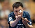 Bild: Soeren Stache/dpa
Spielte mit 52 Jahren noch einmal in der Bundesliga: Tischtennis-Trainer Qing Yu Meng vom TTC Rhönsprudel Fulda-Maberzell.