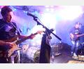 Bild: Kunz
Die Gruppe "Blues Control" auf der "Live Stage" .