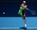Bild: Asanka Brendon Ratnayake/AP/dpa
Titelverteidigerin Madison Keys steht in Melbourne in Runde zwei.