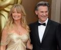 Bild: Mike Nelson/dpa
Seit über vier Jahrzehnten ein Paar: Goldie Hawn und Kurt Russell. (Archivbild)