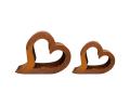 Bild: www.onetz-shop.de
Edelrost Herz 2er-Set