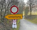 Bild: Matthias Bäumler
Der Steinwaldradweg ist derzeit gesperrt. Daher verläuft der Zoigllauf auf dem Goldsteig-Wanderweg.