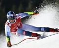 Bild: Hans Klaus Techt/APA/dpa
Der Norweger Adrian Smiseth Sejersted rettete sich im Super-G von Kitzbühel spektakulär.