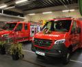 Bild: kro
Ein großer Tag für die Feuerwehren Matzersreuth und Wondreb. Ihre neuen Tragkraftspritzenfahrzeuge wurden am Samstag offiziell übergeben.