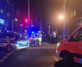 Bild: Sophia Weimer/dpa
In einer Wohnung in der Wichmannstraße sind am Sonntagabend mehrere Menschen durch Schüsse verletzt worden.