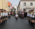 Archivbild: kro
Beim Faschingszug am 8. Februar ist auch wieder die Mähringer Prinzengarde dabei.