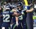 Bild: Lindsey Wasson/AP/dpa
Die Seahawks stehen zum vierten Mal in ihrer Geschichte im Super Bowl