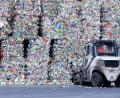 Bild: Rolf Vennenbernd/dpa
Massen an Plastikmüll entstehen in Deutschland jedes Jahr - ein großer Teil davon wird recycelt.