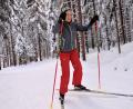 Bild: Florian Miedl
Das weitläufige Loipengebiet in der Stille des tief verschneiten Steinwalds macht den Sport zu einem ganz besonderen Naturerlebnis.