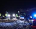 Bild: Goppelt/Vifogra GmbH/dpa
Die Verfolgungsjagd endete mit einem Unfall in Weißenburg in Bayern.