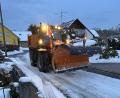 Bild: Siegfried Bock
Tag und Nacht sind Mitarbeiter des Bauhofs mit dem Schneeräumen beschäftigt.