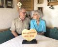 Bild: wro
Christa und Fritz Holm sind seit 50 Jahren verheiratet. Das Familienfest, die Goldene Hochzeit, wurde am Wochenende gefeiert.