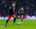 Bild: Rolf Vennenbernd/dpa
Der 17-jährige Lennart Karl in der Champions League gegen den PSV Eindhoven.