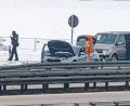 Bild: Armin Weigel/dpa
Polizisten hatten den Wagen nachts auf der Autobahn 3 bei Wiesent (Landkreis Regensburg) gestoppt.
