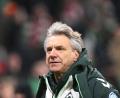 Bild: Carmen Jaspersen/dpa
Sitzt Horst Steffen auch beim nächsten Spiel noch auf der Werder-Bank?