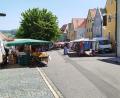 Bild: njn
Stände am Unteren Markt in Erbendorf.