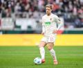 Bild: Harry Langer/dpa
Seltenes Bild in dieser Saison: Arne Maier für den FC Augsburg am Ball. (Archivbild)