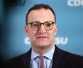Bild: Elisa Schu/dpa
Unionsfraktionschef Jens Spahn (CDU) fordert Tempo bei den Reformen. (Archivfoto)