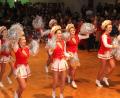 Bild: Hirsch
Nabbi-Nabbi-Helau: Die Cheerleaders der Nabburger Prinzengarde tänzeln durch die Nordgauhalle.